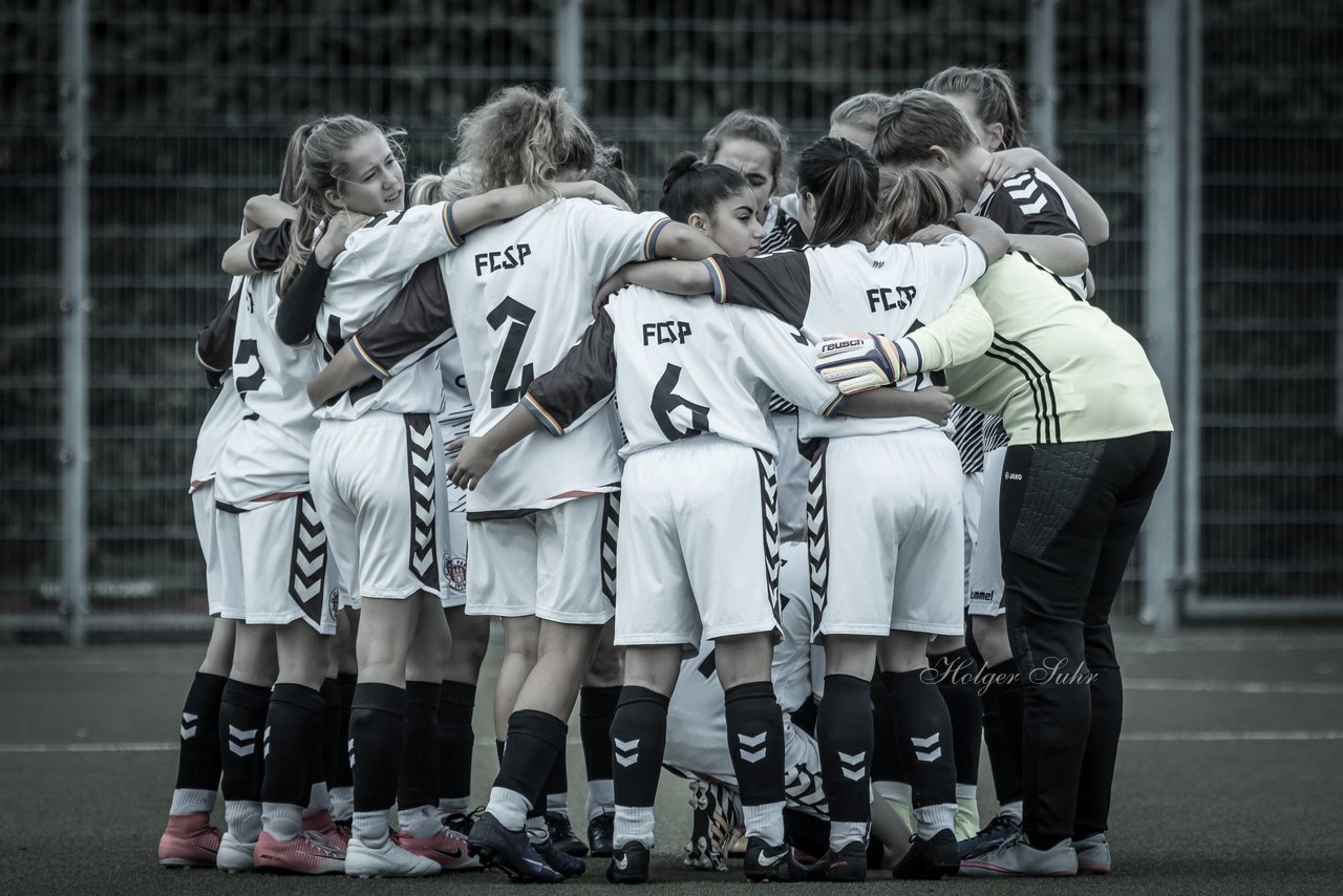 Bild 1809 - B-Juniorinnen Wedel - St. Pauli : Ergebnis: 1:2